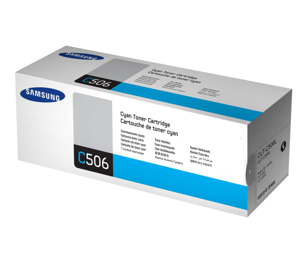 SAMSUNG Toner CLP680NE CLX6260 CYAN  CLT-C506L - 127130 - zdjęcie 3
